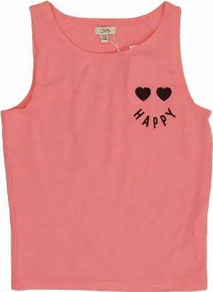 Lányka / Női ujjatlan póló / top