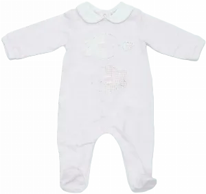 Hosszú ujjú rugdalózó