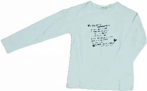 Hosszú ujjú felső