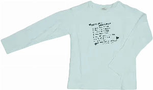 Hosszú ujjú felső