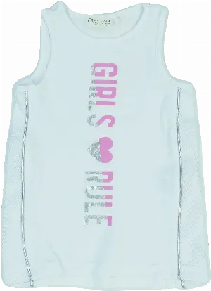 Lányka / Női ujjatlan póló / top