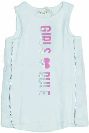 Lányka / Női ujjatlan póló / top