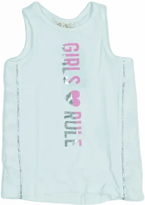 Lányka / Női ujjatlan póló / top