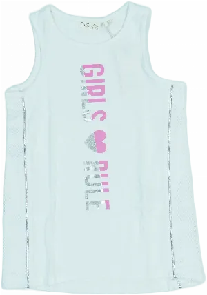 Lányka / Női ujjatlan póló / top