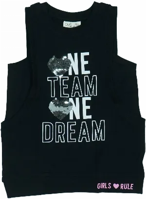 Lányka / Női ujjatlan póló / top