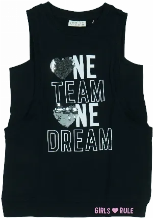 Lányka / Női ujjatlan póló / top