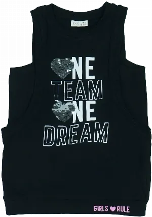 Lányka / Női ujjatlan póló / top