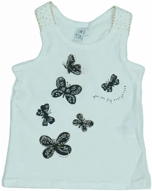 Lányka / Női ujjatlan póló / top