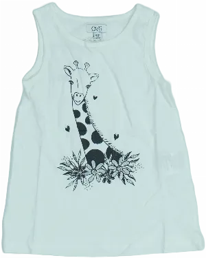 Lányka / Női ujjatlan póló / top