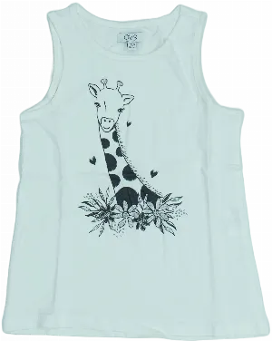 Lányka / Női ujjatlan póló / top