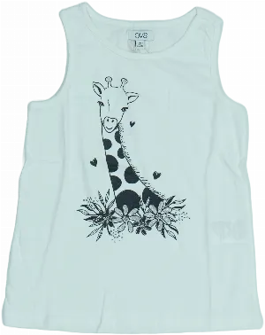 Lányka / Női ujjatlan póló / top