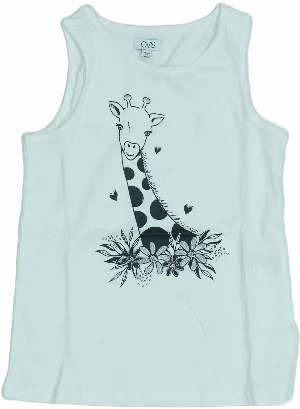 Lányka / Női ujjatlan póló / top