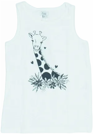 Lányka / Női ujjatlan póló / top