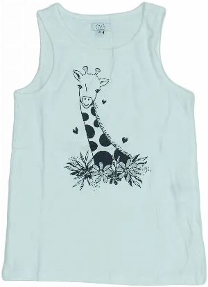 Lányka / Női ujjatlan póló / top