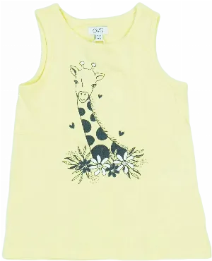 Lányka / Női ujjatlan póló / top