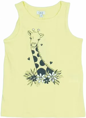 Lányka / Női ujjatlan póló / top