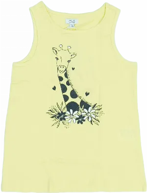 Lányka / Női ujjatlan póló / top