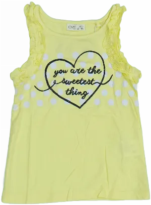 Lányka / Női ujjatlan póló / top