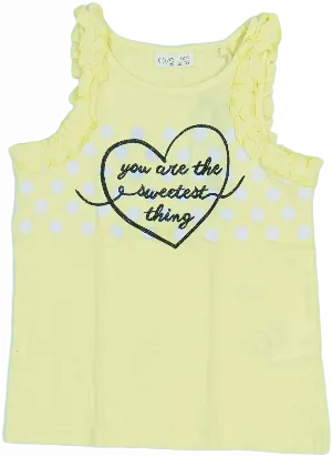 Lányka / Női ujjatlan póló / top