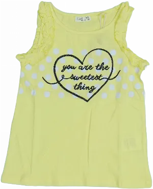 Lányka / Női ujjatlan póló / top