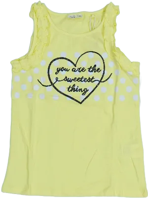 Lányka / Női ujjatlan póló / top