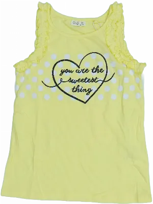 Lányka / Női ujjatlan póló / top