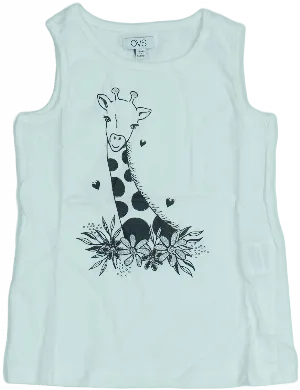 Lányka / Női ujjatlan póló / top