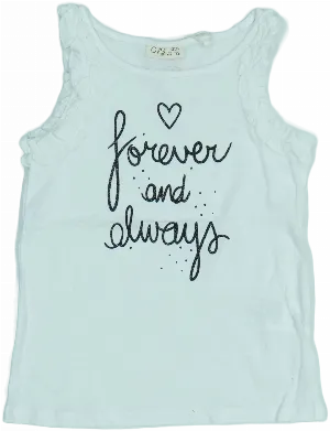 Lányka / Női ujjatlan póló / top