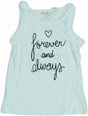 Lányka / Női ujjatlan póló / top