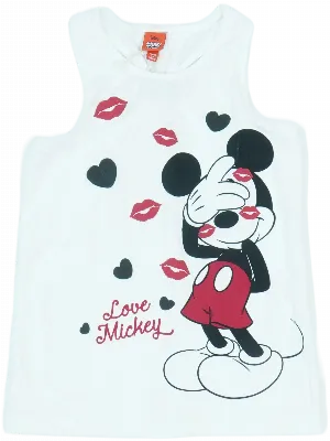 Lányka / Női ujjatlan póló / top