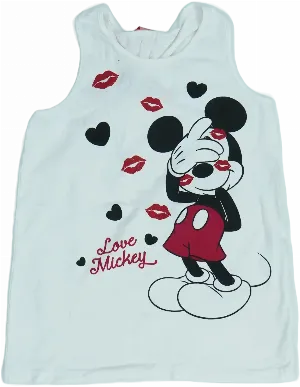 Lányka / Női ujjatlan póló / top