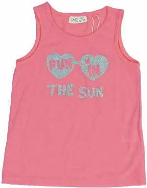 Lányka / Női ujjatlan póló / top