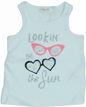 Lányka / Női ujjatlan póló / top