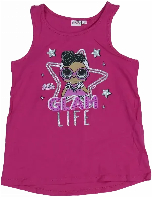 Lányka / Női ujjatlan póló / top