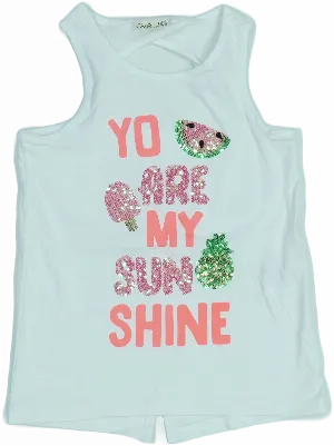 Lányka / Női ujjatlan póló / top