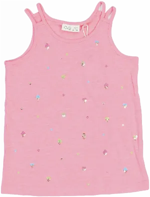 Lányka / Női ujjatlan póló / top