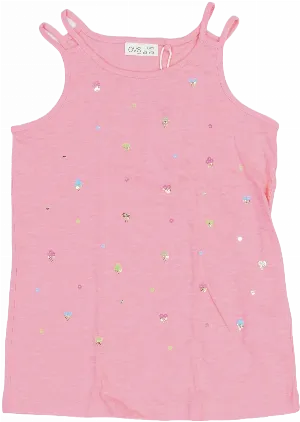 Lányka / Női ujjatlan póló / top