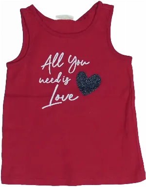 Lányka / Női ujjatlan póló / top