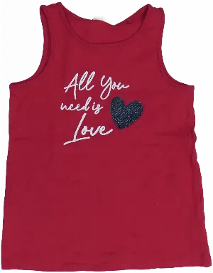 Lányka / Női ujjatlan póló / top