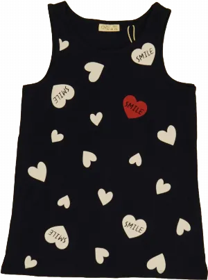 Lányka / Női ujjatlan póló / top