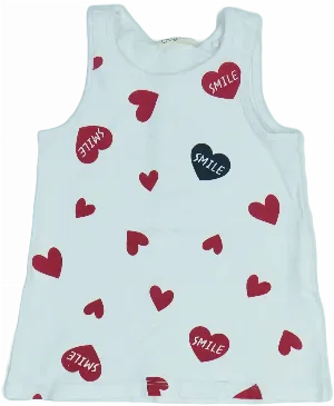 Lányka / Női ujjatlan póló / top