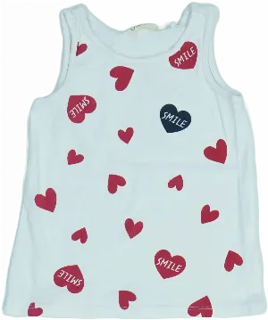 Lányka / Női ujjatlan póló / top