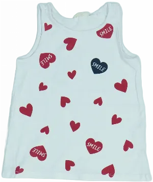 Lányka / Női ujjatlan póló / top