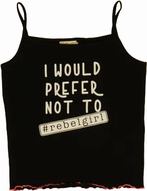 Lányka / Női ujjatlan póló / top