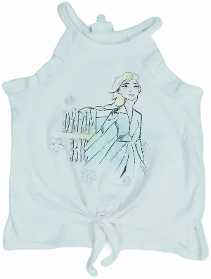 Lányka / Női ujjatlan póló / top