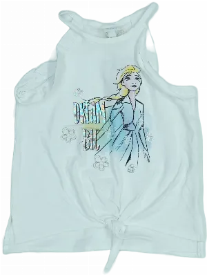 Lányka / Női ujjatlan póló / top