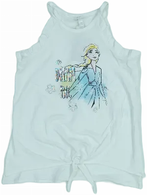 Lányka / Női ujjatlan póló / top