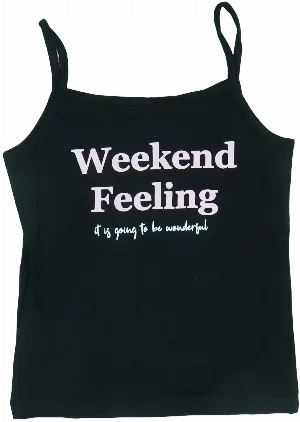 Lányka / Női ujjatlan póló / top