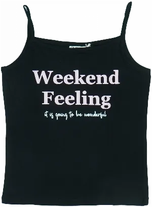 Lányka / Női ujjatlan póló / top