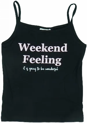 Lányka / Női ujjatlan póló / top